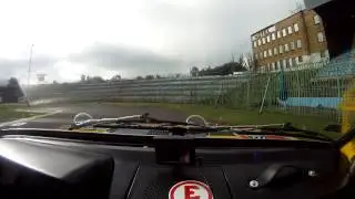 Polonez 2000 Rally OBRSO - Derewońko/Argalski - Stadion OSIR - ONBOARD