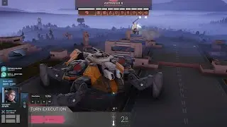Phantom Brigade 2.0: One hit melee boss kill