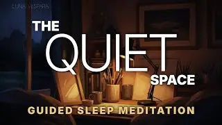 LET SLEEP HAPPEN | A Gentle “Nothing to Do” Sleep Meditation