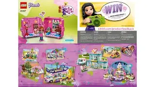 Lego Friends 41407 part 2 | Olivia's Shopping Play Cube | Instructions