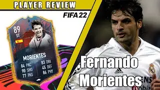 89 FERNANDO MORIENTES FUT HEROES PLAYER REVIEW - FIFA 22