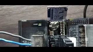 Cara memasukkan program PLC CJ1M dari memory card CF