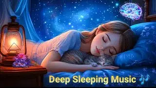 Deep Sleeping Music 🎶 Relief Stress & Anxiety । Deep Healing Meditation । Reprogramming your Mind