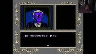 The Uninvited (to my NES, cause this game sucks)