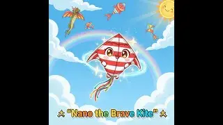 Nano the Brave Kite: A Tale of Courage and Adventure for Kids #kiddos #moralstory #bedtimestories