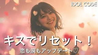 💞 キスでリセット！｜恋も涙もアップデート♡【Solo Idol Pop Song】
