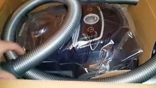 Распаковка пылесос мешковой PHILIPS Performer FC9170/01 из Rozetka.com.ua