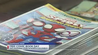 Columbus comic book store celebrates Free Comic Book Day