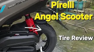 Pirelli Angel Scooter Tire Overview & Short Review - Sulit Ba vs. Beast, Eurogrip, Corsa, Wet & Dry