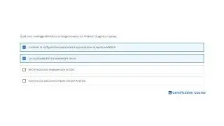 Quali sono i vantaggi dell'utilizzo di Google Analytics for Firebase? Scegli due risposte.
