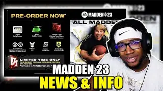 MADDEN 23 RELEASE DATE & PRE ORDER INFO