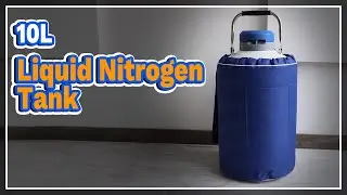 10L Liquid Nitrogen Tank - LABOAO