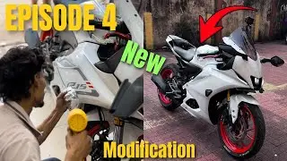 Yamaha R15 V4 Sticker & Lamination Removal | Stella 2.0 Bike Mod Series Ep.4
