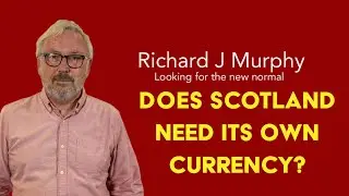 Does Scotland need its own currency after independence?