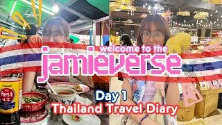 [MNL48 JAMIE] ♥ day 1: riding a motorcycle in bangkok + food trip! / travel diary 🇹🇭♥