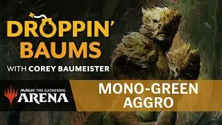 Бросаю Баумс | Моно-Зеленая Агро с Кори Баумайстером | Стандартный