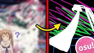can you guess the map?? // osu!mania draw my thing!