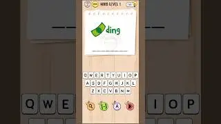 Brain Test Tricky Words Hard Level 1