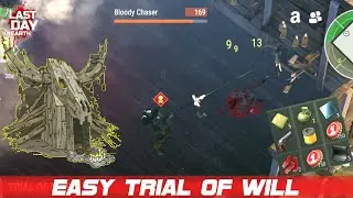 This Is How I Clear Trial Of Will, Easy | LDOE Season 16 | Last Day On Earth: Survival