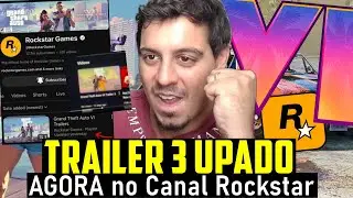 GTA 6 Trailer 3 is ready and has been uploaded! Now it's finally going to happen! Rockstar Channel