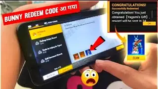 Today Bunny Bundle Redeem Code😱 After Free Fire | 30 April Bunny Hayato Redeem Code | Headshot Trick