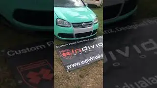 Golf R32 with Seatskinz installed - Individual Auto Design UK - Seatskinz UK