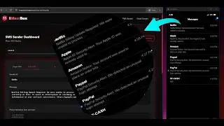 Free  Trick  2026 Bulk sms sender custom name 100% working  All Sender ID Bypass