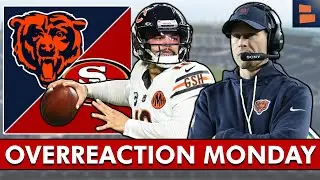 Chicago Bears OVERREACTION Monday After 49ers Loss, News, Caleb Williams, Maxx Crosby Trade Rumors