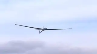 ASH-31 MI (LN-GRX) take-off at ENNO