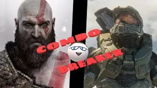 Kratos VS Master Chief (God Of War VS Halo) COMBO BREAKER