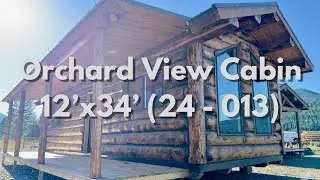 Экскурсия по коттеджу 12x34 