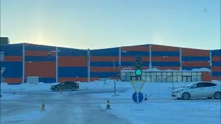 Мороз -21 по ощущениям -29 уроки продолжаются AstanaLIVE