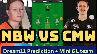 NBW vs CMW Dream11 Prediction| Northern Spirits vs Canterbury| Women Super Smash T20