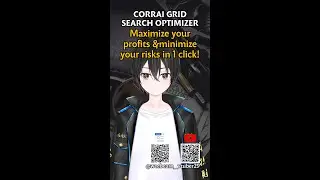 Maximize your profits and minimize risks in 1 click! CorrAI Grid Search Optimizer Weebearn EN VTuber