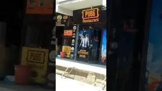 pubg restaurant ❤️❤️❤️must visit here #pubg #restaurant #love #food