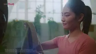 ThinQ Customized App Push: The home everyday magic