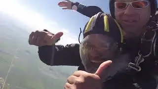 Bearded Skydive!