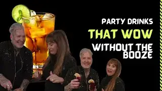 Dry January Mocktails: Alcohol-Free Party Drinks That Wow Everyone!