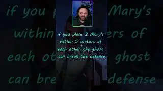 Ghost Exorcism, Inc - how to use your Mary Statue and NOT DIE #Shorts
