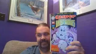 Halloween Comic Book Review of Casper Strange Ghost Stories issue 1 from Harvey Comics