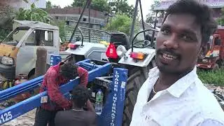 14/08/2025 FITTING SUCCESSFUL CHENNAI REDHILLS 6 CYLINDER POST HOLE DIGGER MFG BY AMAR INDUSTRIES