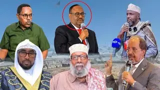 DEG DEG Boqor Burhaan & Suldaan Garaase oo toos ula saftay Xasan Sheekh runtana u sheegay Deni & ...