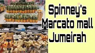 Spinney's Marcato mall Jumeirah UAE| vlog | 2025 