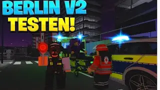 The BEST ROLEPLAY GAME?! I'm testing Berlin V2 again! Roblox German