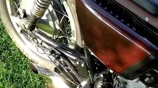 TX750 Cafe