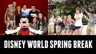 DISNEY WORLD SPRING BREAK 2016