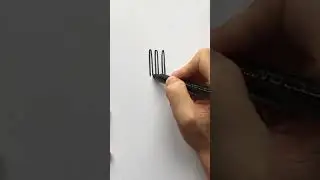 How To Draw A Fork