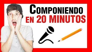 Componiendo un RAP en Menos  de 20 MINUTOS