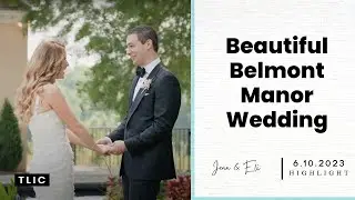 Jenn & Eli at Belmont Manor in Elkridge, MD | Wedding Highlight Film