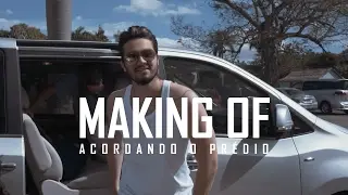 Luan Santana - Making Of Acordando o Prédio